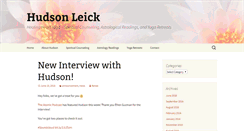 Desktop Screenshot of hudsonleick.com
